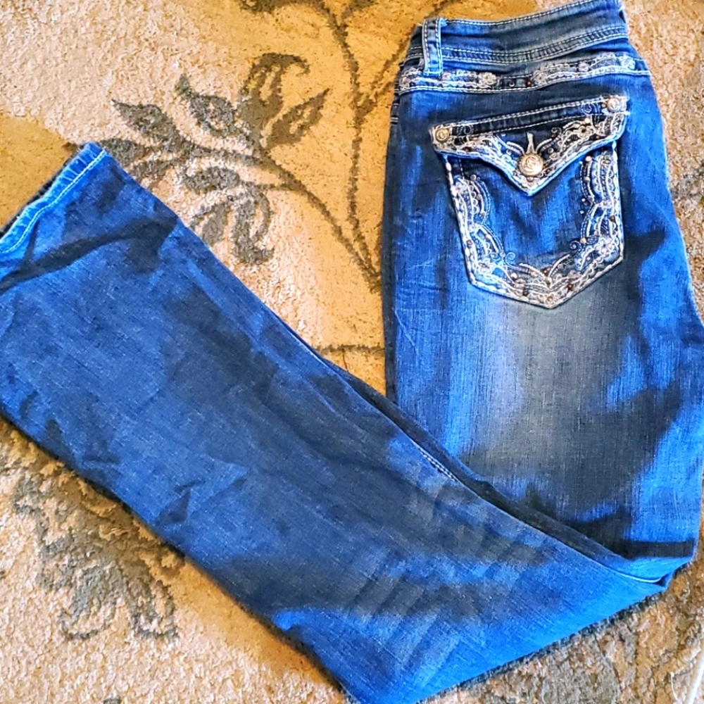 GRACE in LA bootcut jeans